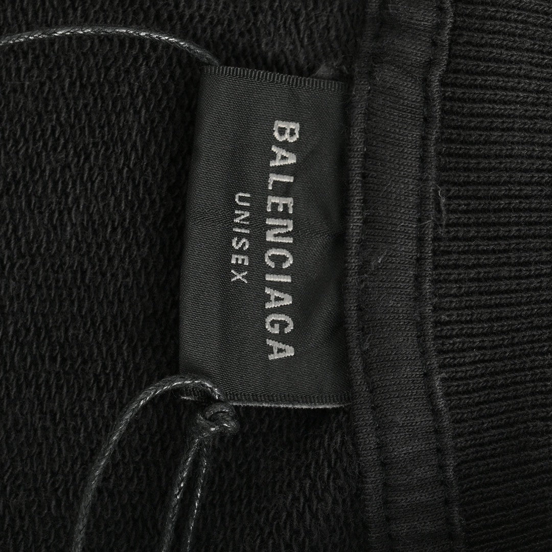 Balenciaga Embellished Collar Sweatshirt - Phantom Kicks