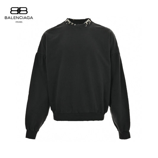 Balenciaga Embellished Collar Sweatshirt - Phantom Kicks