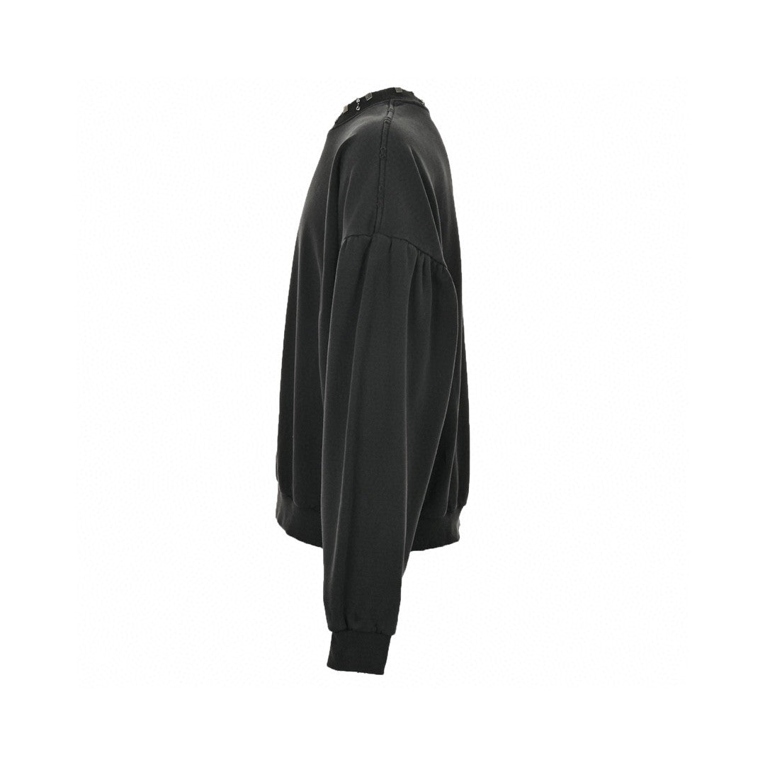 Balenciaga Embellished Collar Sweatshirt - Phantom Kicks