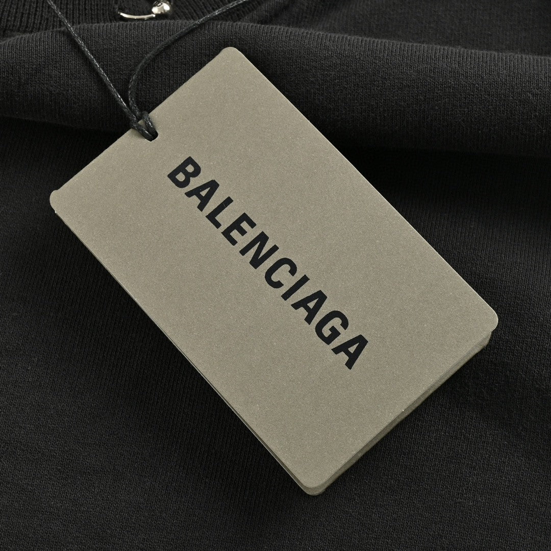 Balenciaga Embellished Collar Sweatshirt - Phantom Kicks