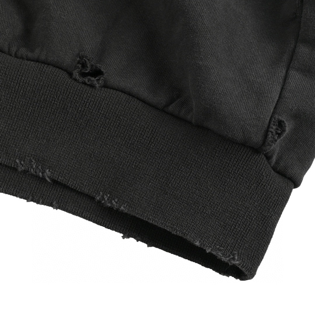 Balenciaga Embellished Collar Sweatshirt - Phantom Kicks