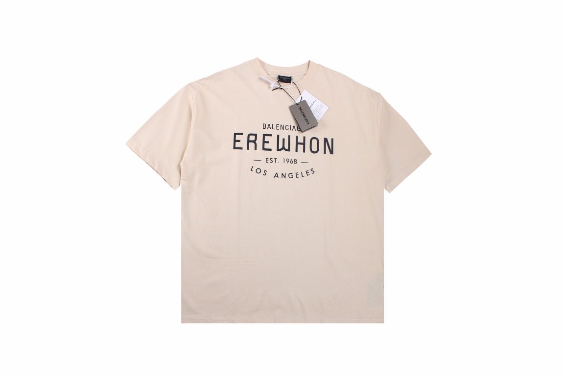 Balenciaga Erewhon T-Shirt (Beige) - Phantom Kicks