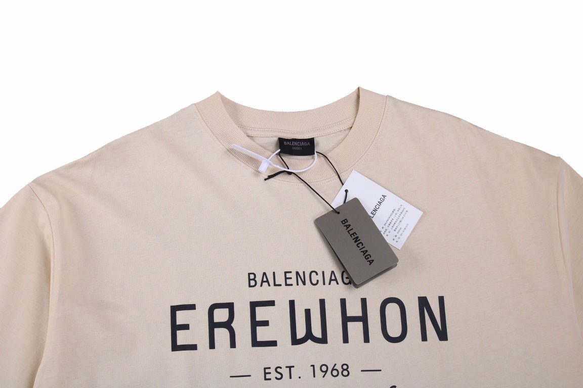 Balenciaga Erewhon T-Shirt (Beige) - Phantom Kicks