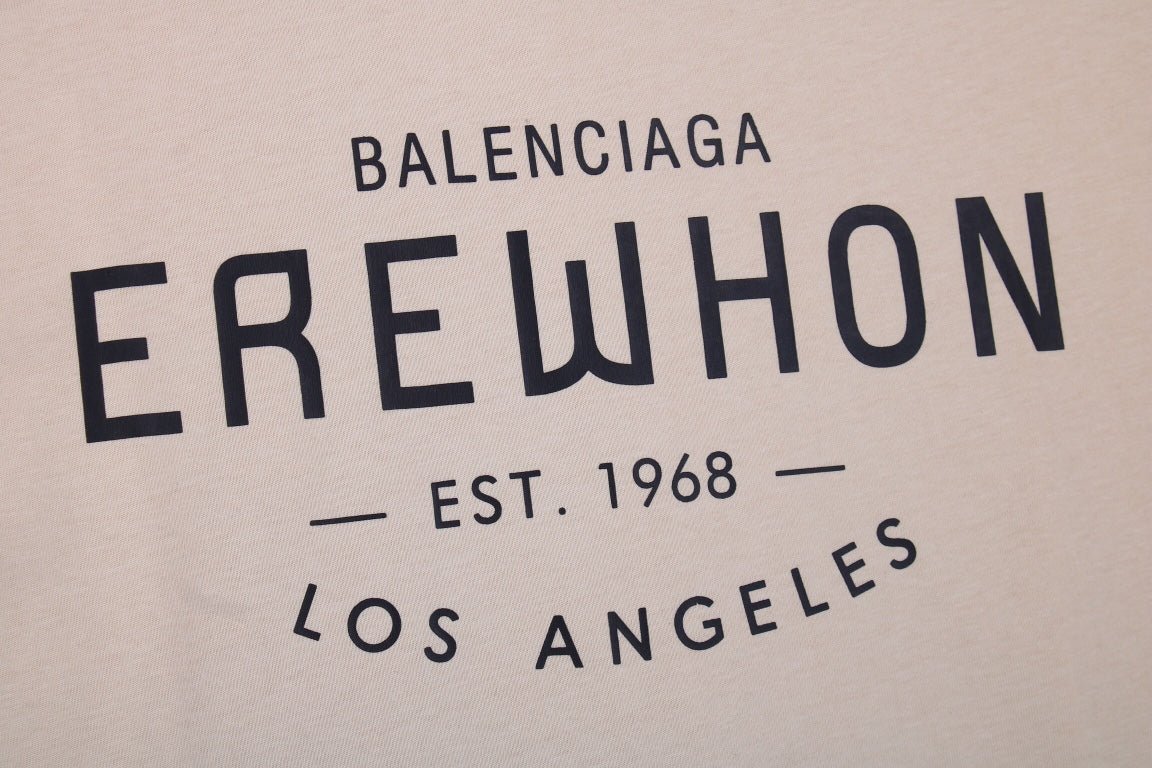 Balenciaga Erewhon T-Shirt (Beige) - Phantom Kicks