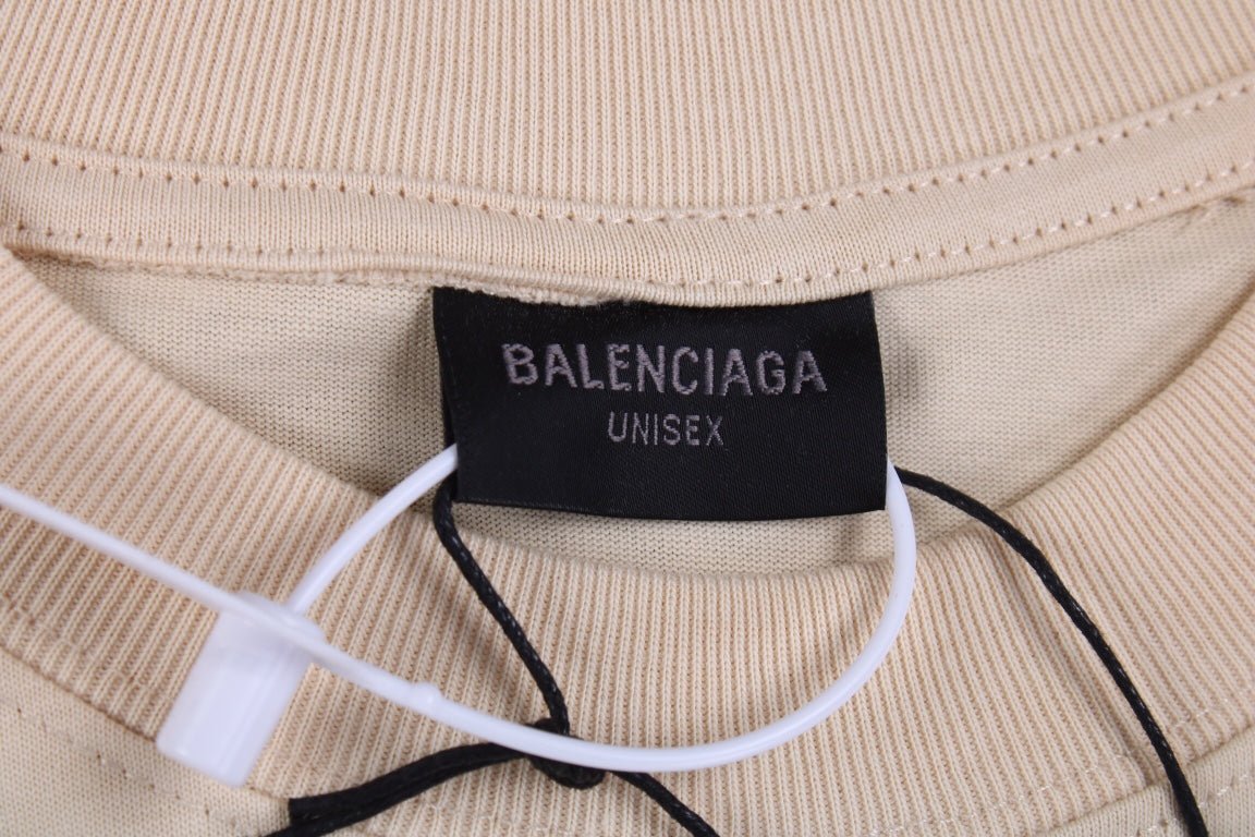 Balenciaga Erewhon T-Shirt (Beige) - Phantom Kicks