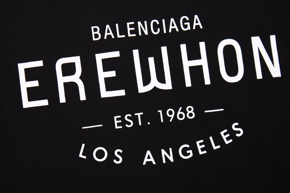 Balenciaga Erewhon T-Shirt (Black) - Phantom Kicks