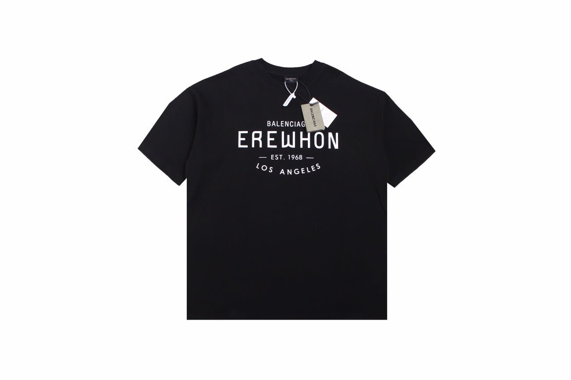 Balenciaga Erewhon T-Shirt (Black) - Phantom Kicks