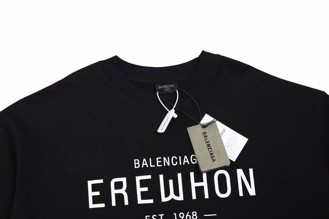 Balenciaga Erewhon T-Shirt (Black) - Phantom Kicks