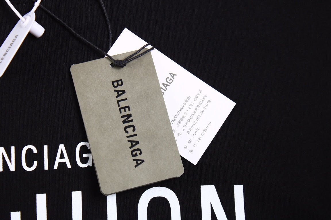 Balenciaga Erewhon T-Shirt (Black) - Phantom Kicks