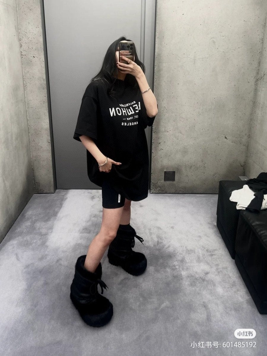 Balenciaga Erewhon T-Shirt (Black) - Phantom Kicks