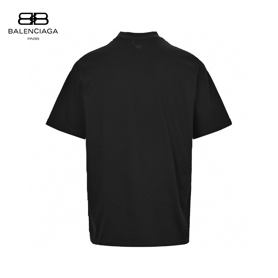Balenciaga Est. 1917 Crest T-Shirt (Black) - Phantom Kicks