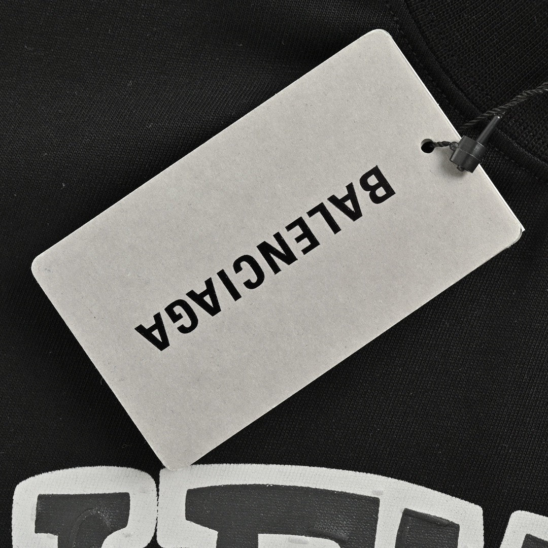 Balenciaga Est. 1917 Crest T-Shirt (Black) - Phantom Kicks