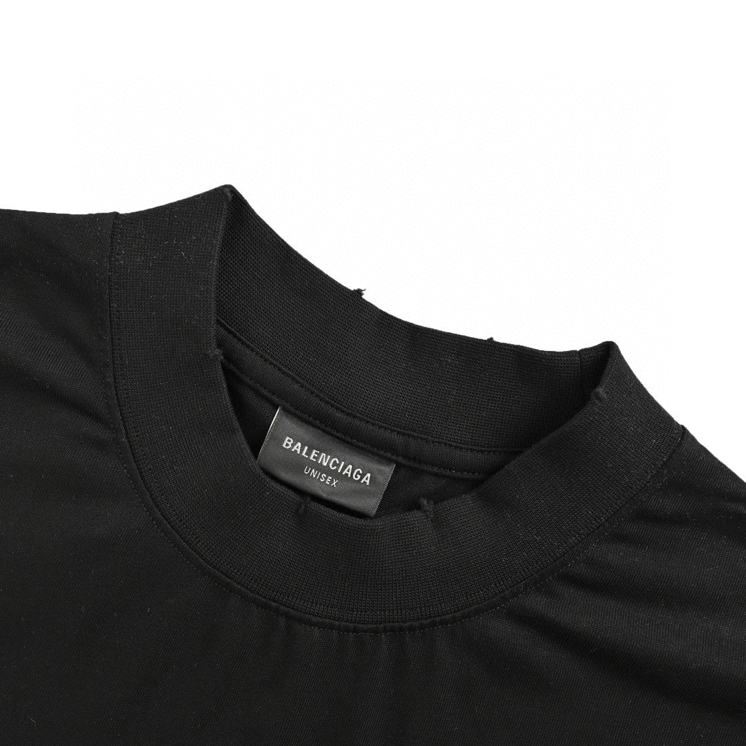 Balenciaga Est. 1917 Crest T-Shirt (Black) - Phantom Kicks