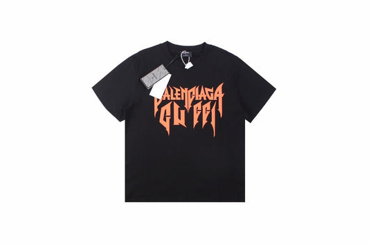 Balenciaga Gothic Logo T-Shirt - Phantom Kicks