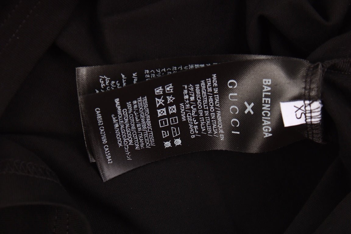 Balenciaga Gothic Logo T-Shirt - Phantom Kicks