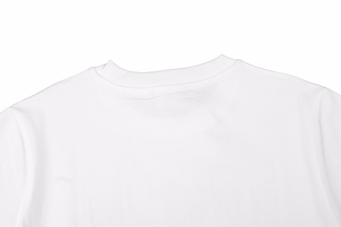 Balenciaga Gothic Logo T-Shirt - White - Phantom Kicks