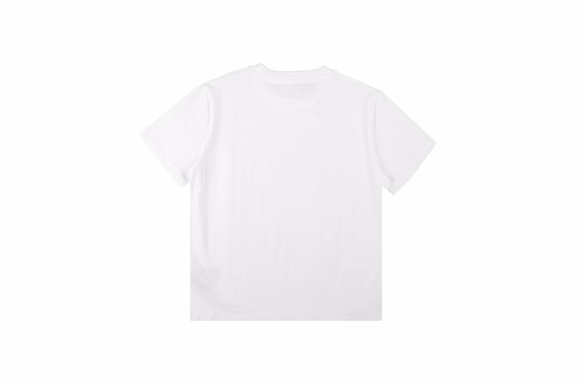 Balenciaga Gothic Logo T-Shirt - White - Phantom Kicks