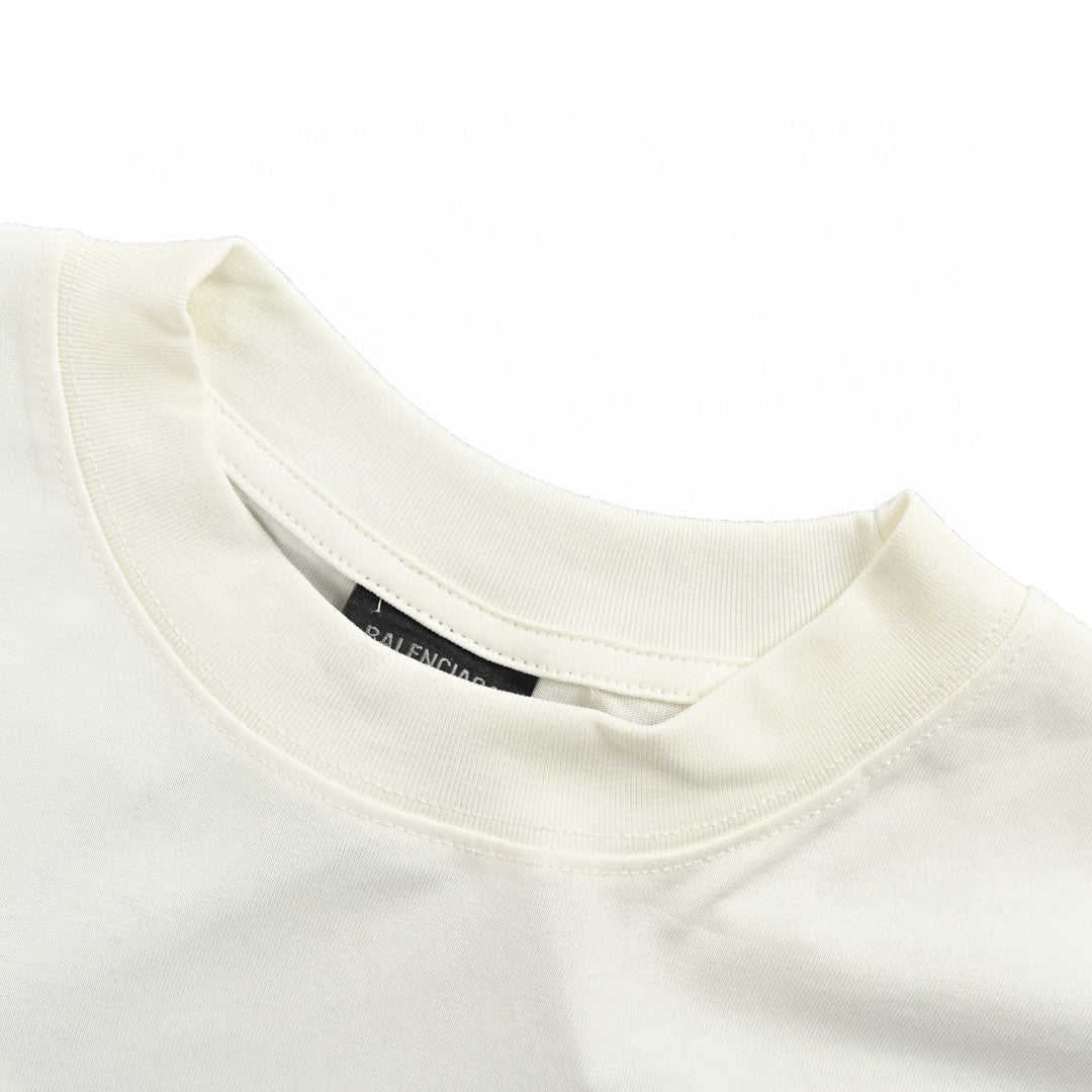 Balenciaga Gradient Logo T-Shirt - Phantom Kicks