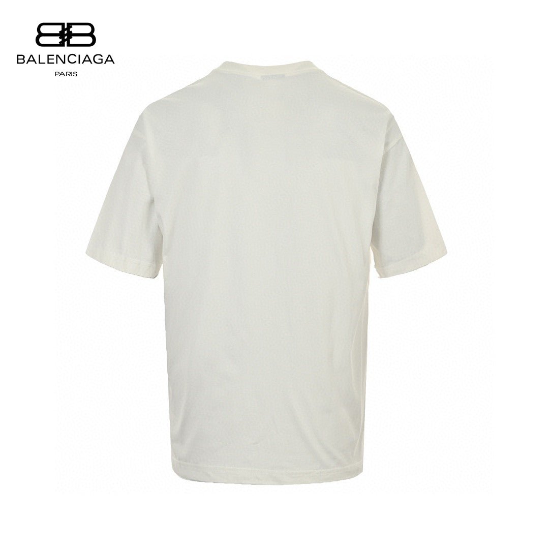 Balenciaga Gradient Logo T-Shirt - Phantom Kicks