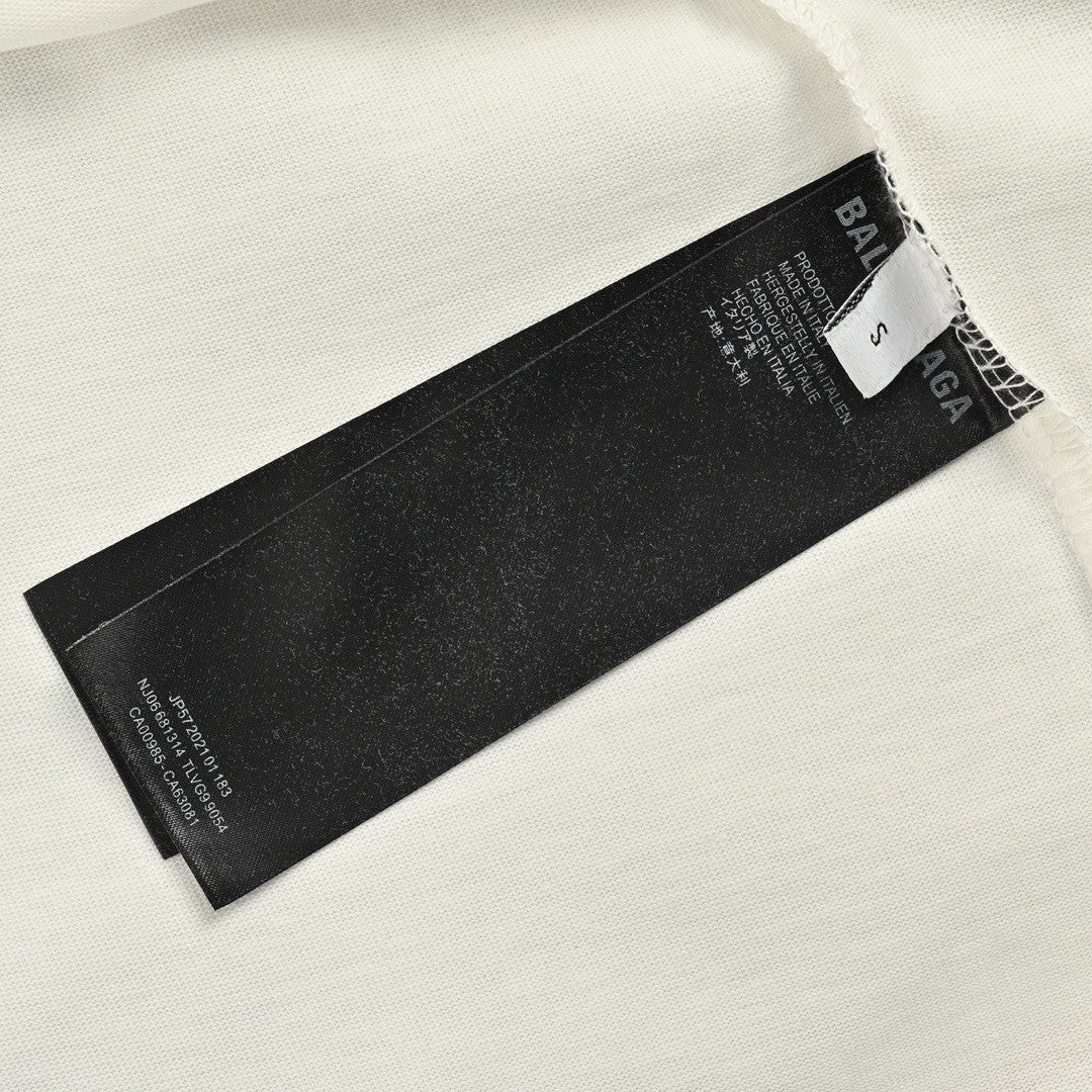 Balenciaga Gradient Logo T-Shirt - Phantom Kicks