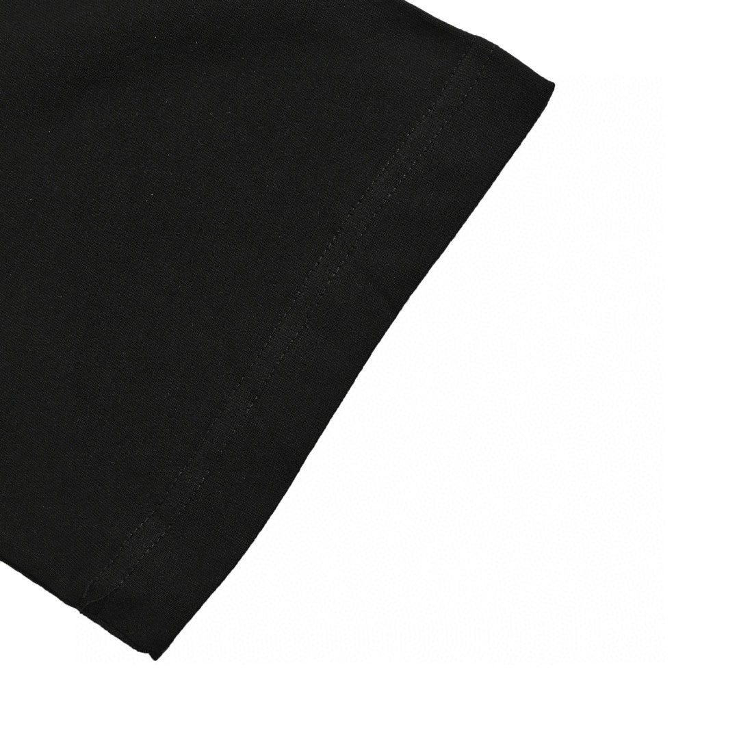 Balenciaga Gradient Logo T-Shirt (Black) - Phantom Kicks