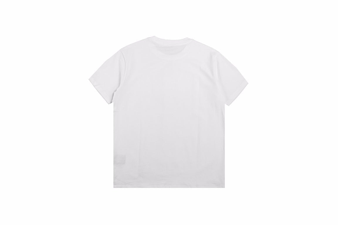 BALENCIAGA GRADIENT LOGO T-SHIRT WHITE - Phantom Kicks