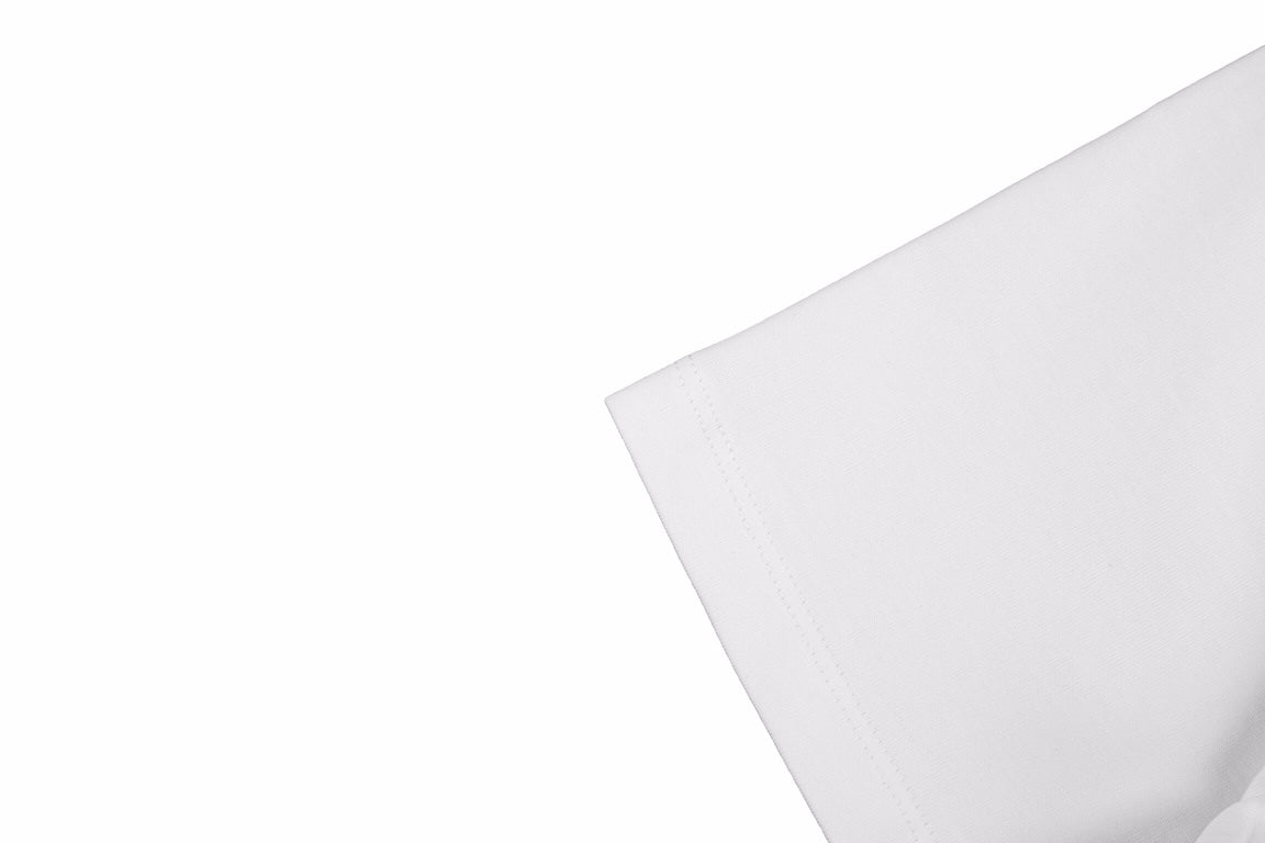 BALENCIAGA GRADIENT LOGO T-SHIRT WHITE - Phantom Kicks