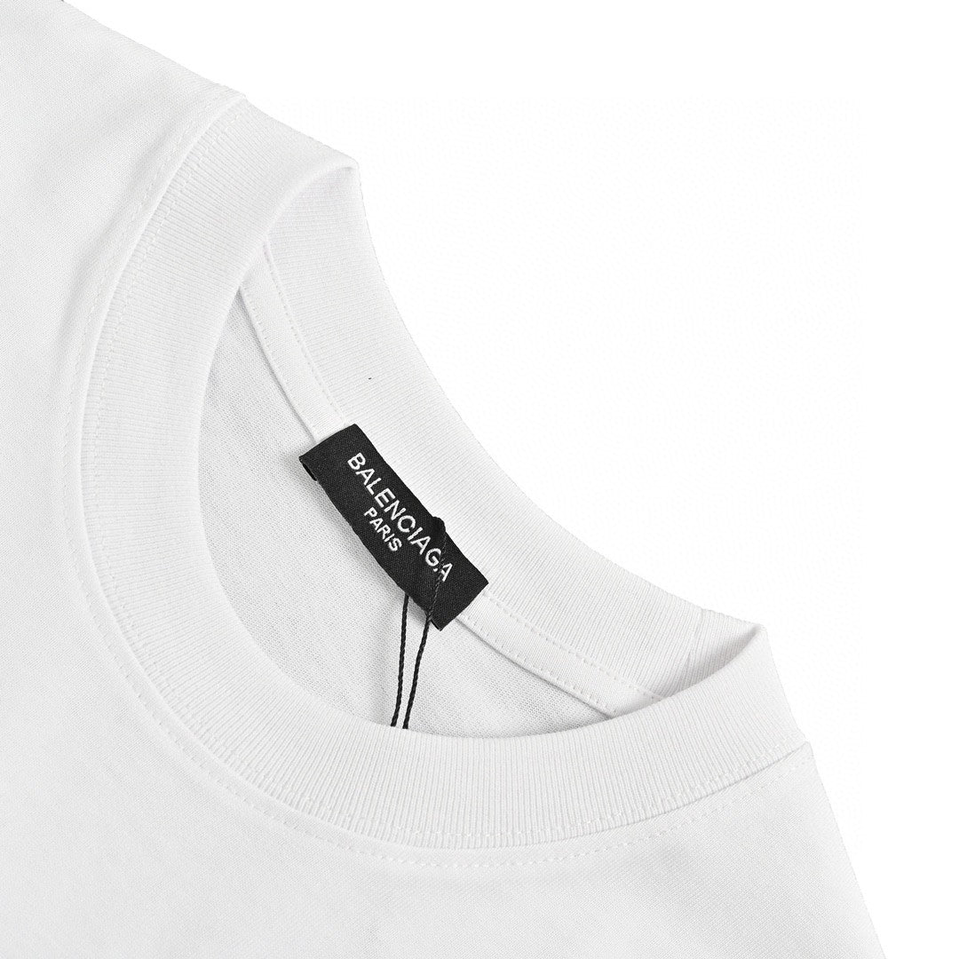 Balenciaga Gradient Stripe T-Shirt - Phantom Kicks