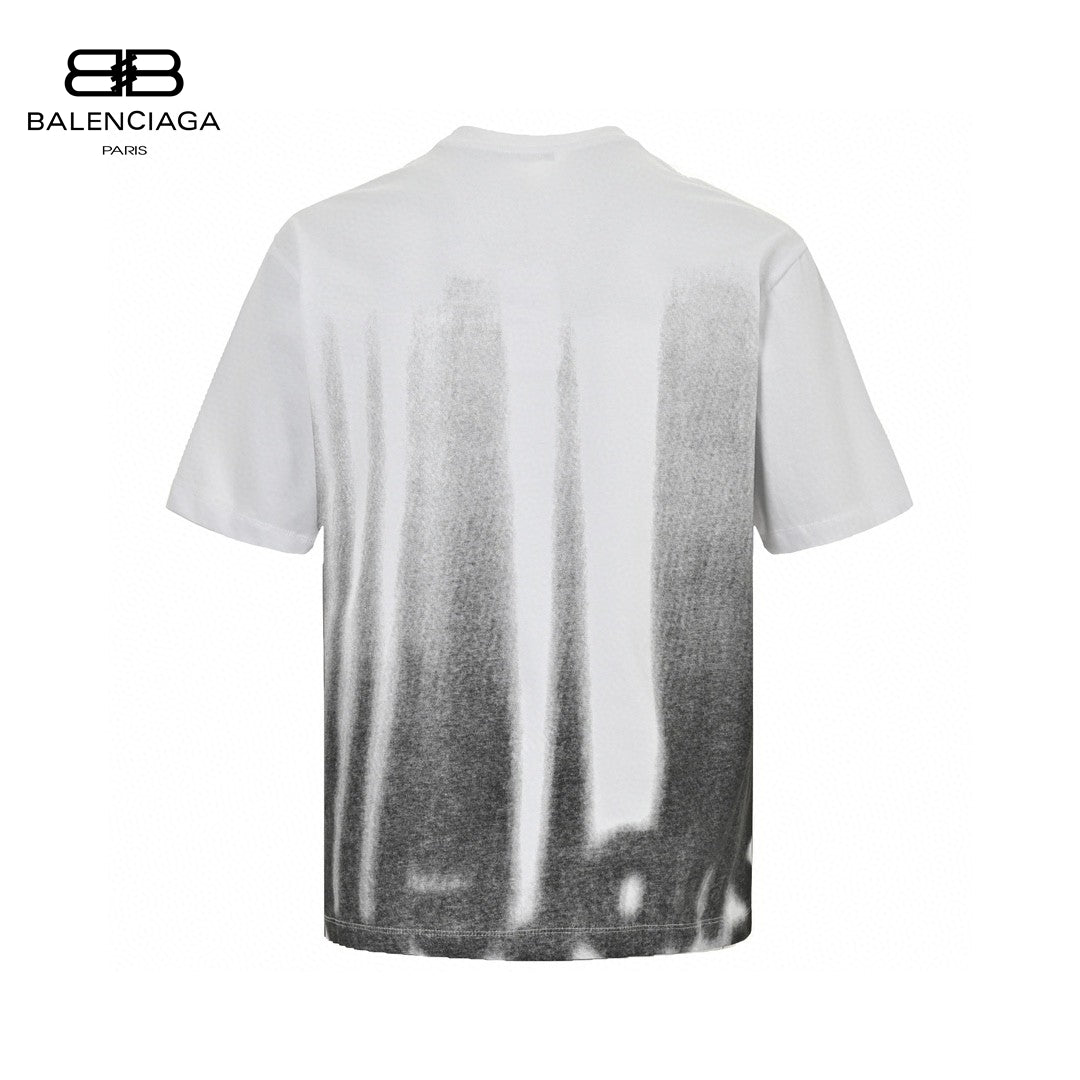 Balenciaga Gradient Stripe T-Shirt - Phantom Kicks