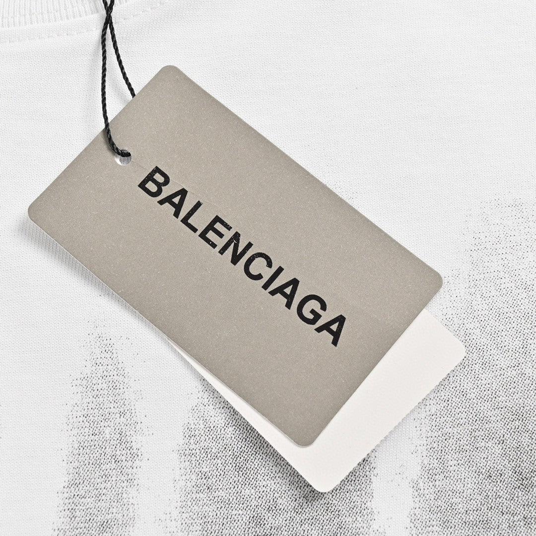 Balenciaga Gradient Stripe T-Shirt - Phantom Kicks