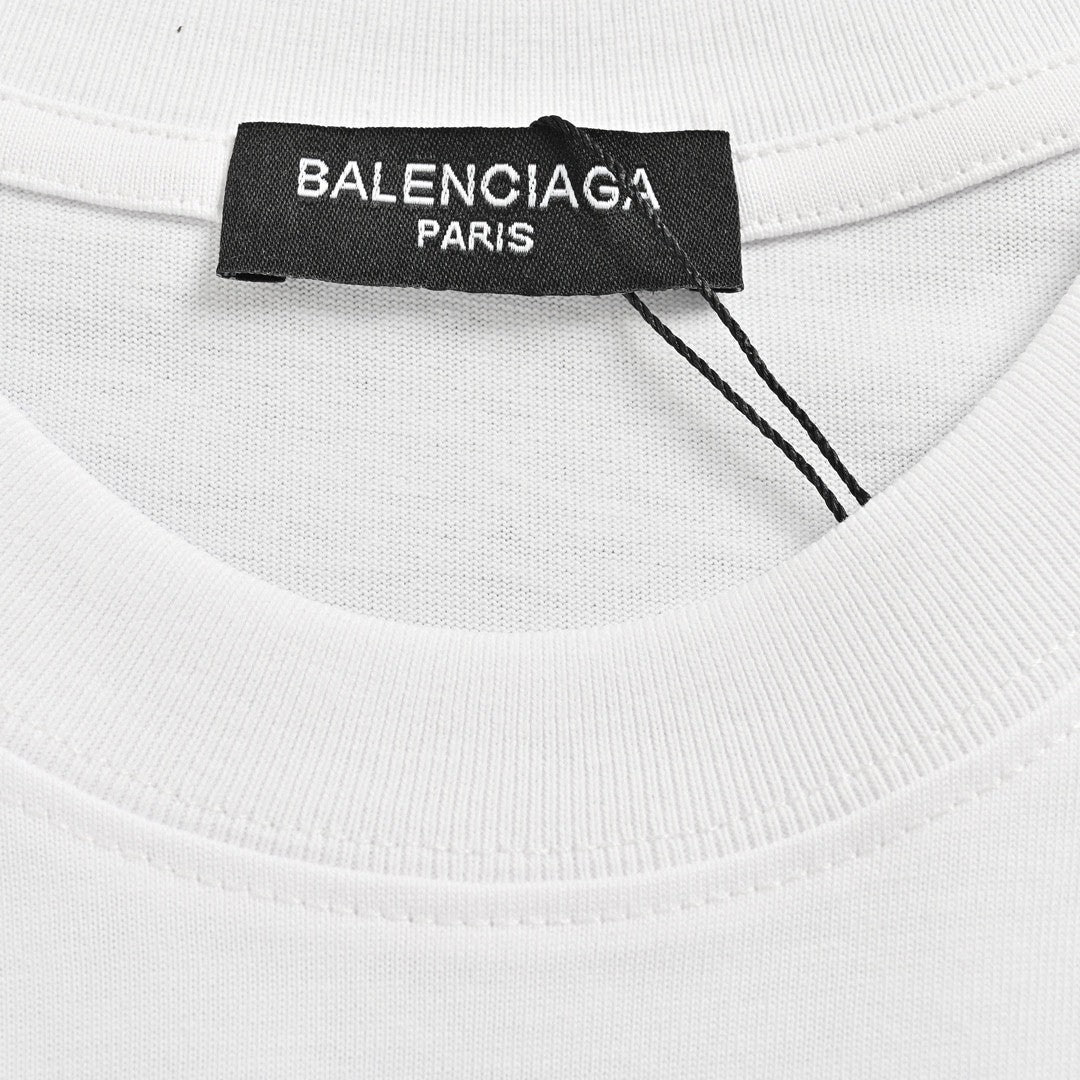 Balenciaga Gradient Stripe T-Shirt - Phantom Kicks