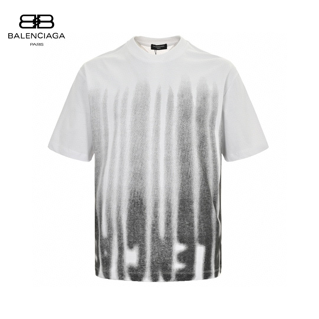 Balenciaga Gradient Stripe T-Shirt - Phantom Kicks