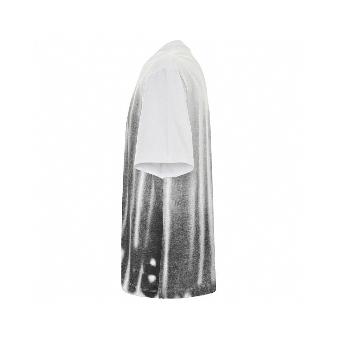 Balenciaga Gradient Stripe T-Shirt - Phantom Kicks