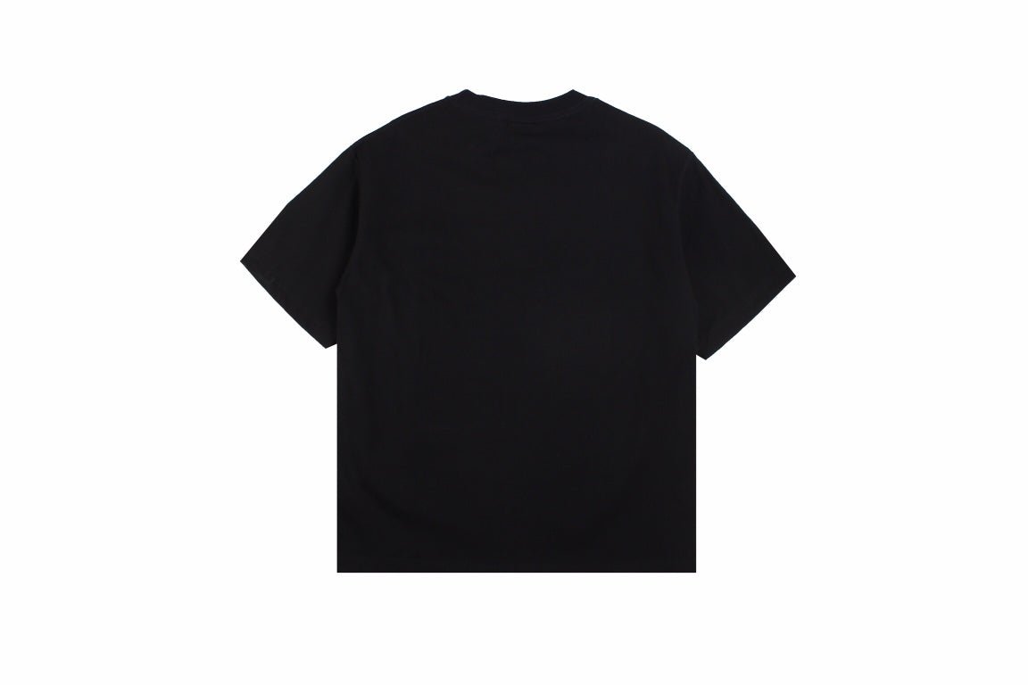 BALENCIAGA GRAFFITI LOGO T-SHIRT BLACK - Phantom Kicks