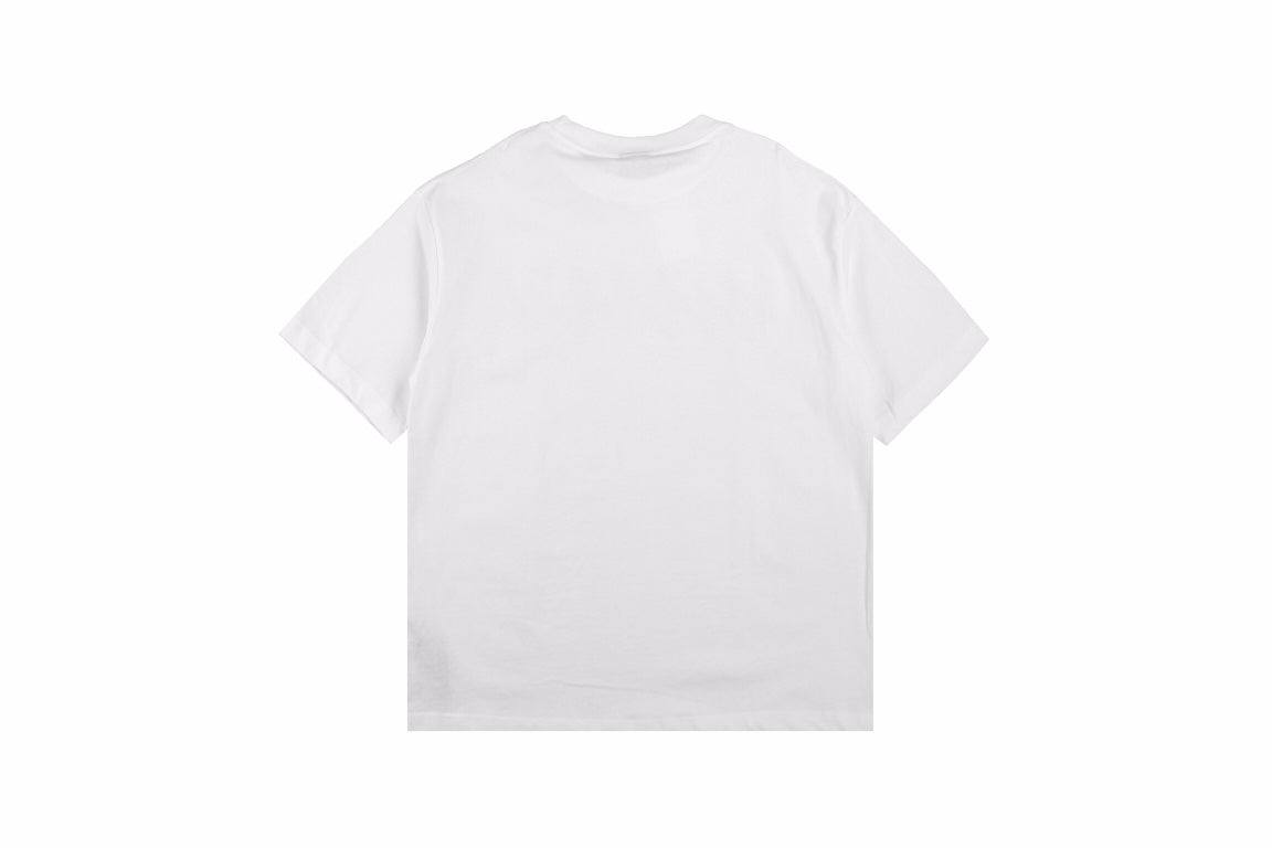 BALENCIAGA GRAFFITI LOGO T-SHIRT WHITE - Phantom Kicks