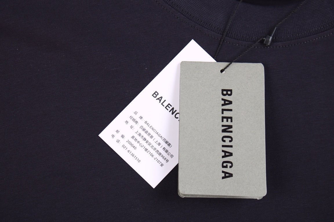BALENCIAGA GRAFFITI T-SHIRT BLACK - Phantom Kicks