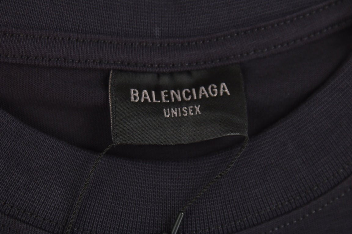 BALENCIAGA GRAFFITI T-SHIRT BLACK - Phantom Kicks