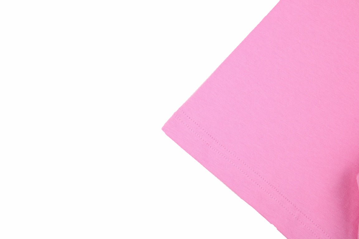 BALENCIAGA GRAFFITI T-SHIRT PINK - Phantom Kicks