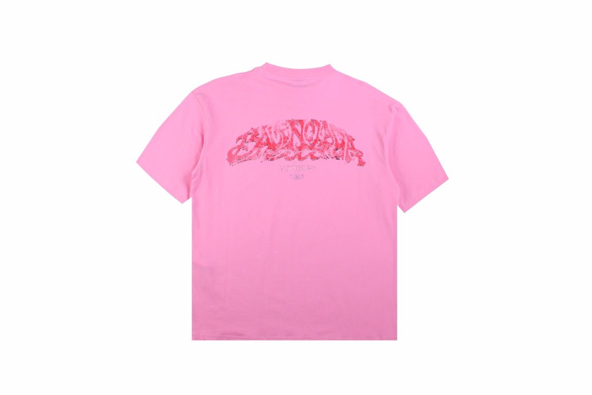 BALENCIAGA GRAFFITI T-SHIRT PINK - Phantom Kicks