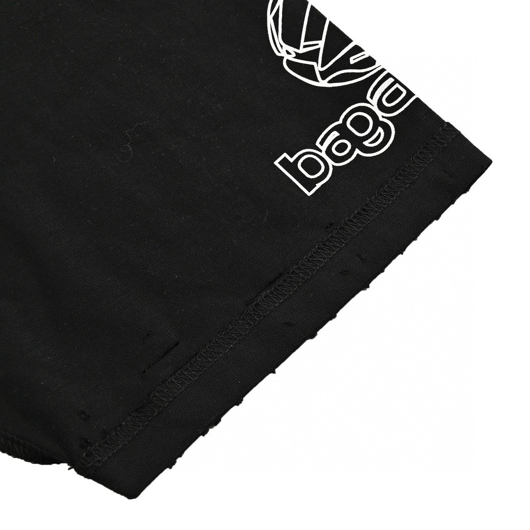 Balenciaga Graphic Black T-Shirt - Phantom Kicks