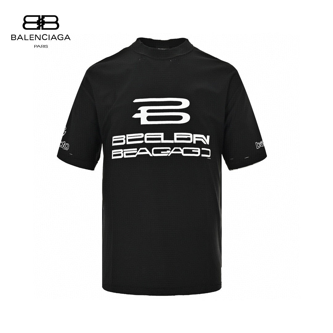 Balenciaga Graphic Black T-Shirt - Phantom Kicks