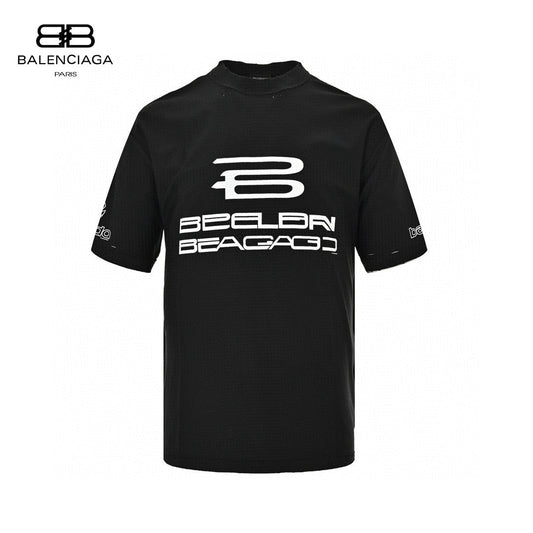 Balenciaga Graphic Black T-Shirt - Phantom Kicks
