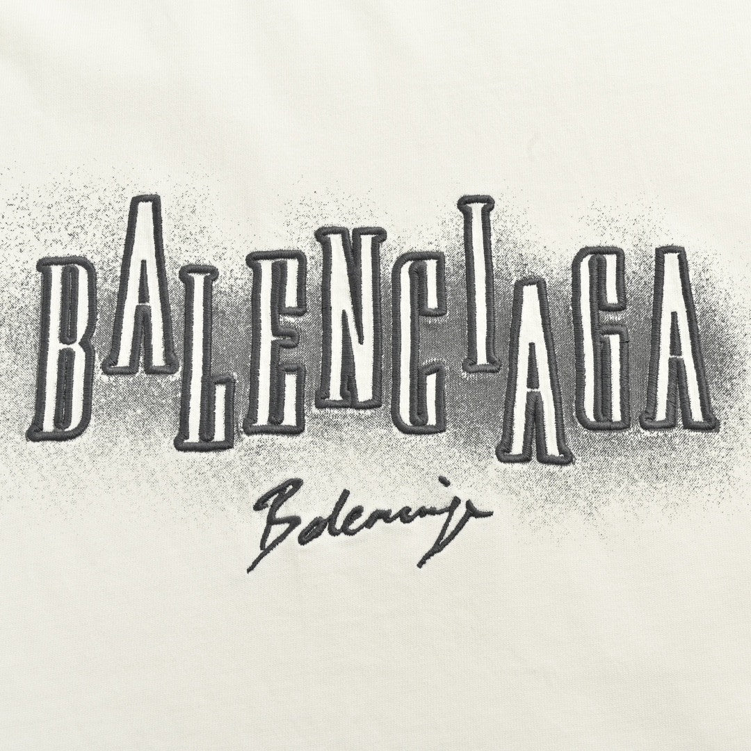 Balenciaga Graphic Logo T-Shirt - Phantom Kicks