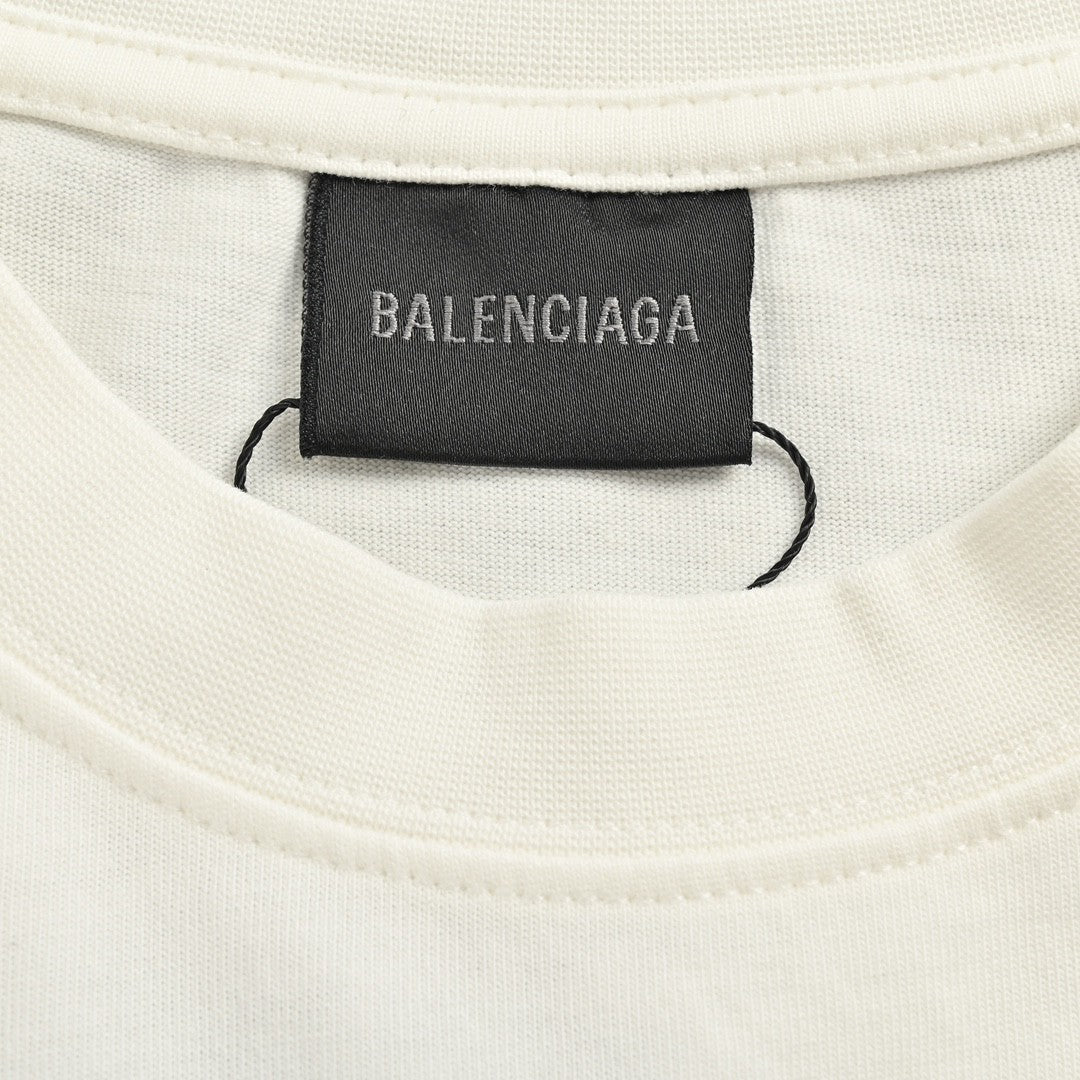 Balenciaga Graphic Logo T-Shirt - Phantom Kicks