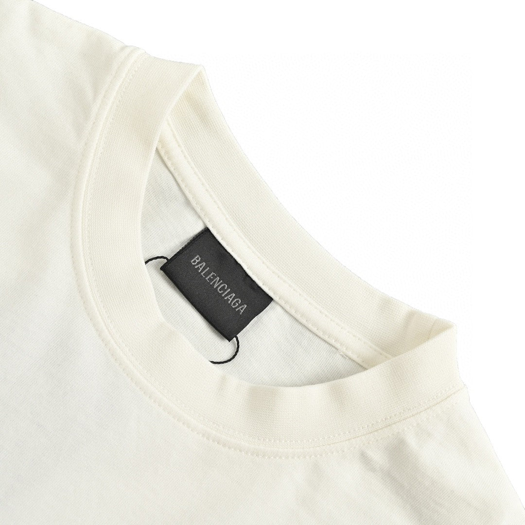 Balenciaga Graphic Logo T-Shirt - Phantom Kicks