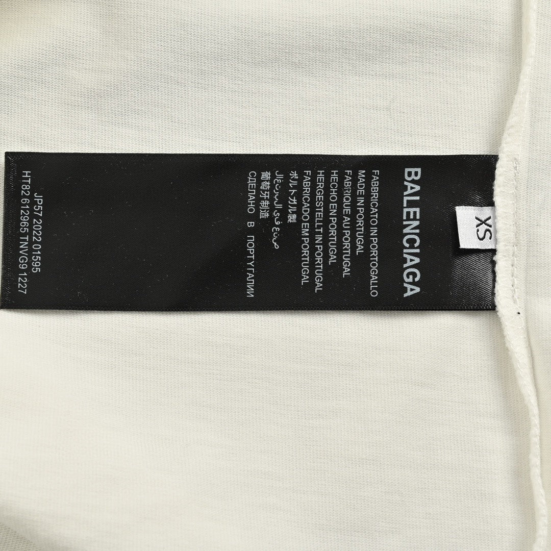 Balenciaga Graphic Logo T-Shirt - Phantom Kicks