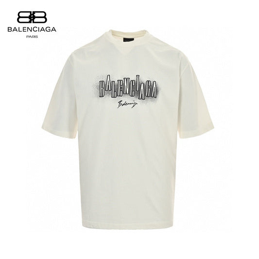 Balenciaga Graphic Logo T-Shirt - Phantom Kicks