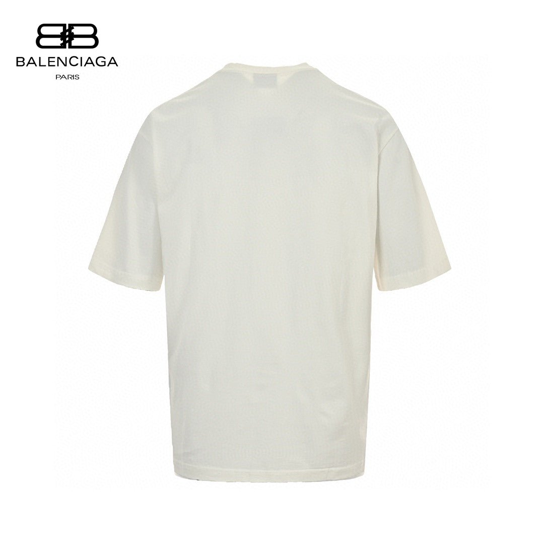 Balenciaga Graphic Logo T-Shirt - Phantom Kicks