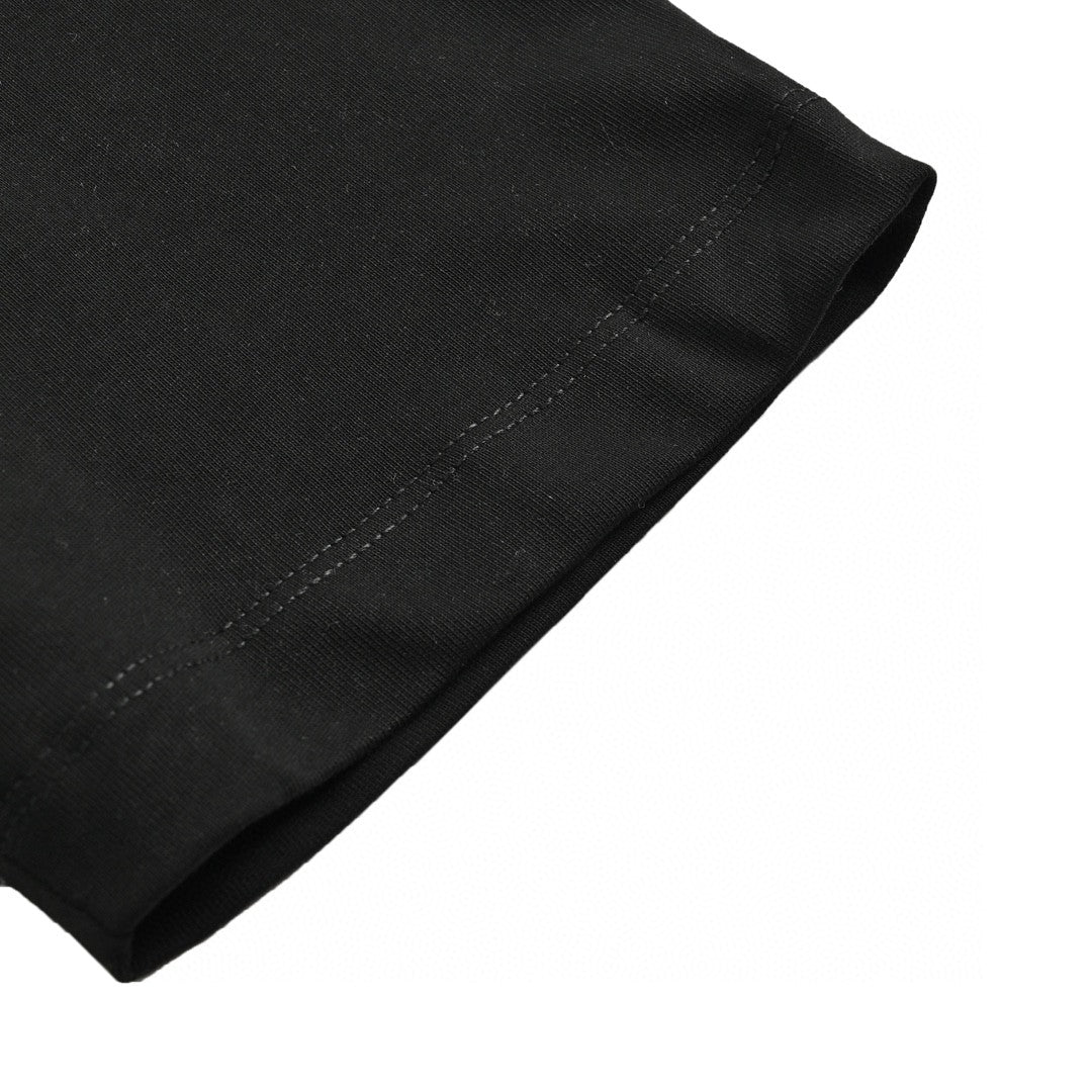 Balenciaga Graphic Logo T-Shirt (Black) - Phantom Kicks