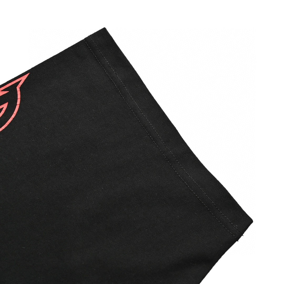 Balenciaga Graphic Logo T-Shirt (Black) - Phantom Kicks